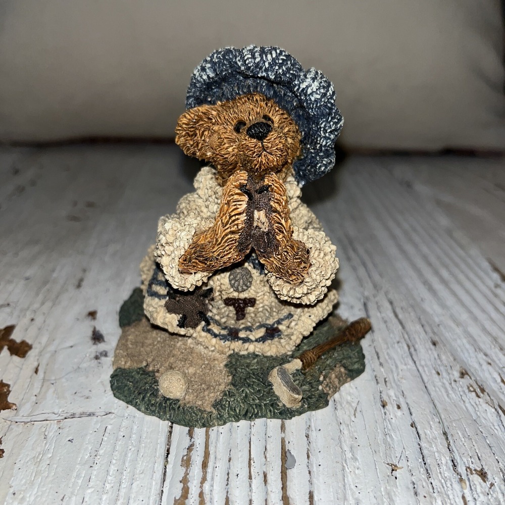 Boyds Bears & Friends 1993Sebastian's Prayer‎ , Handmade ,limited